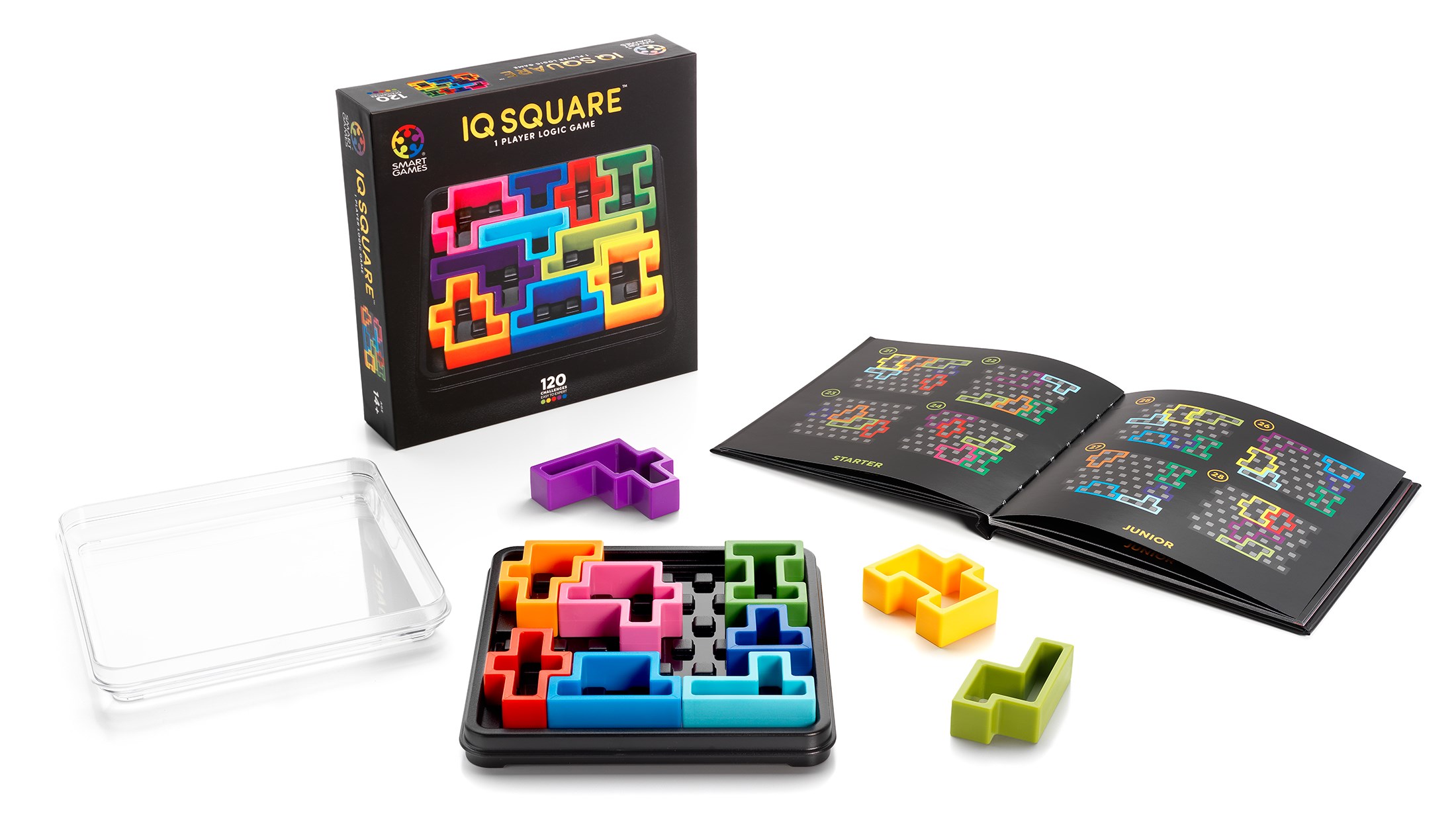 IQ Deluxe - Square 14+ Yaş