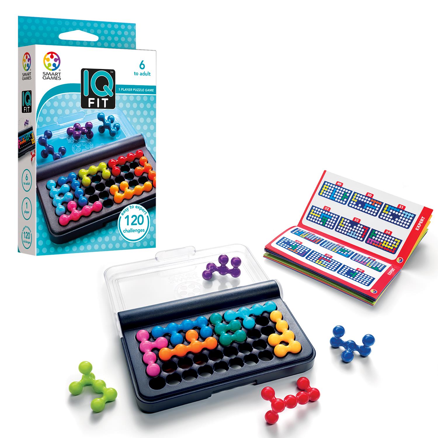 IQ Fit SmartGames | 6+ Yaş