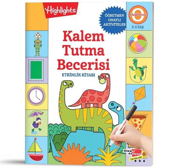 Kalem Tutma Becerisi | 3-5 Yaş