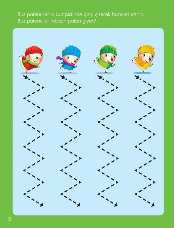 Kalem Tutma Becerisi | 3-5 Yaş