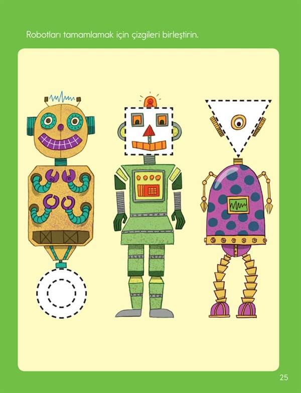 Kalem Tutma Becerisi | 3-5 Yaş