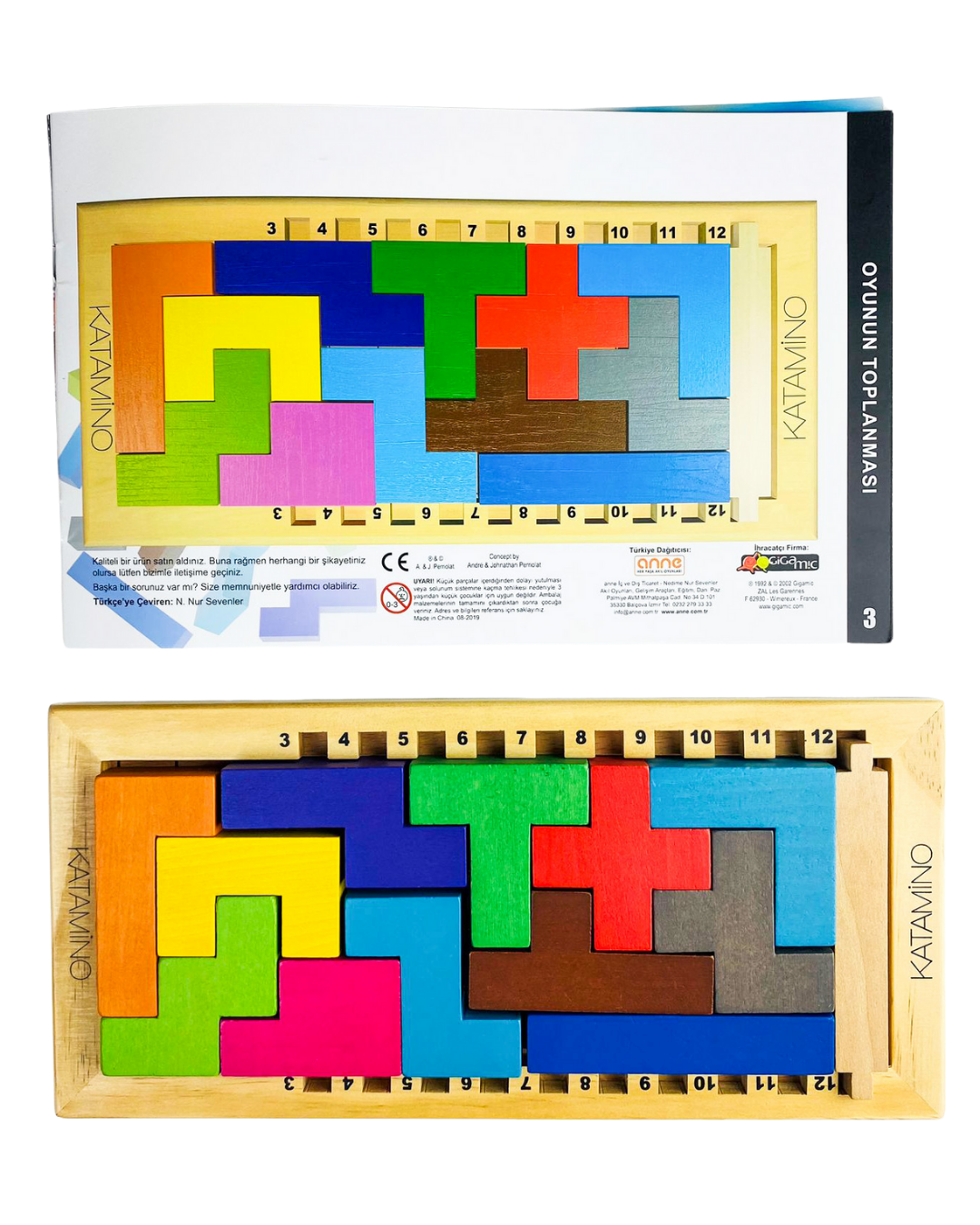 Katamino 6-99 Yaş Klasik