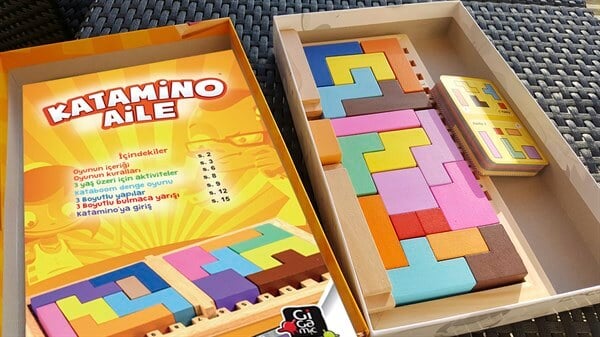 Katamino Aile 3-99 | Orijinal Oyun 