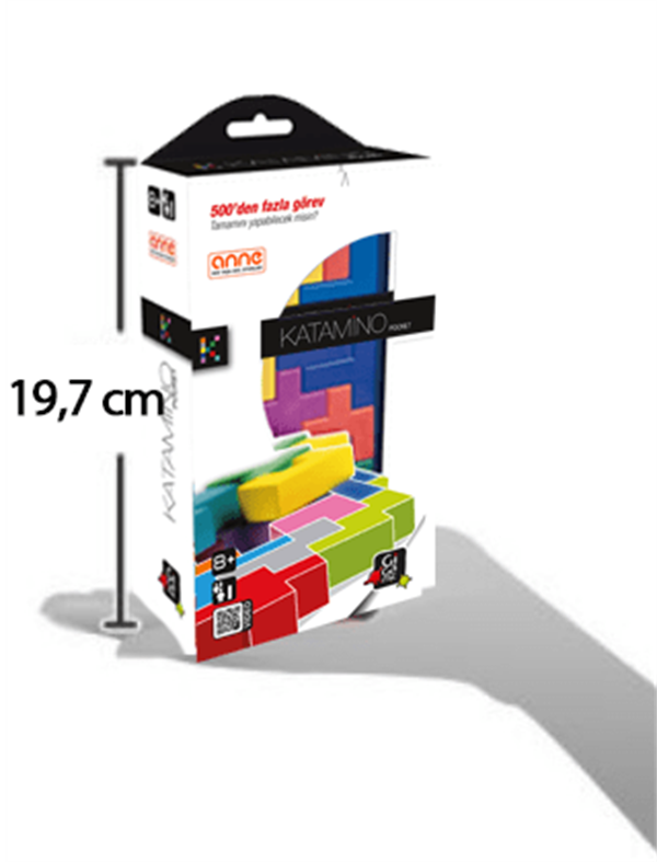 Katamino Pocket  5+ Yaş | Gigamic %100 Orijinal