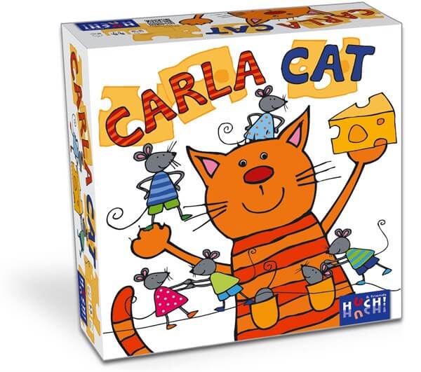Kedi ve Fareler ( Carla Cat) 4+ Yaş | Huch Orijinal