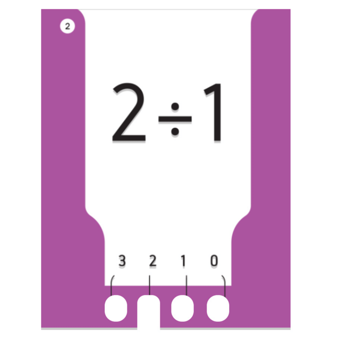 Kolay Öğrenme Yöntemi ile Yaz Sil Bölme İşlemi Oyunu| Dikkat Atölyesi