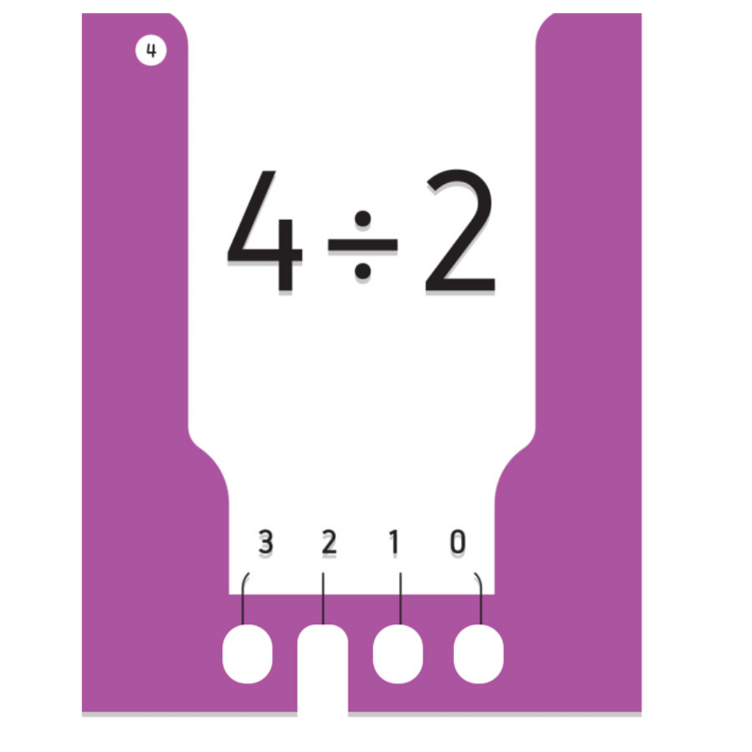 Kolay Öğrenme Yöntemi ile Yaz Sil Bölme İşlemi Oyunu| Dikkat Atölyesi