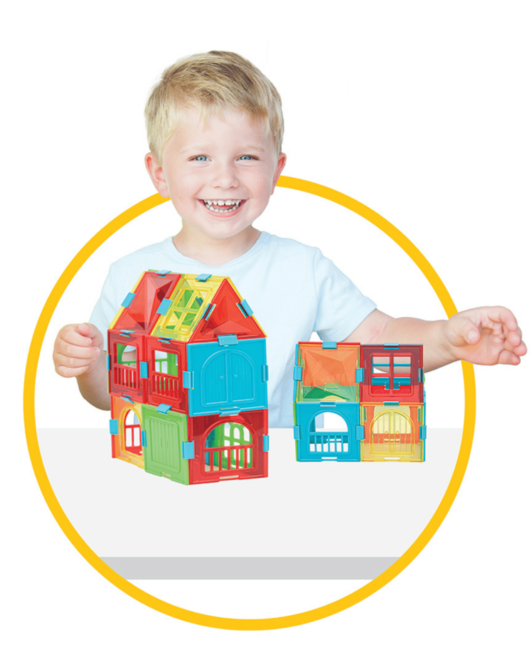 Manyetik Oyun Blokları 210 Parça Dede Marka