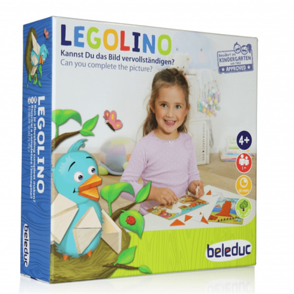 Legolino | 4+ Yaş