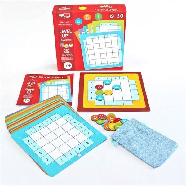 LevelUp 10 | Apartman Su Doku | 10+ Yaş