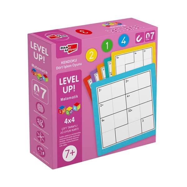 LevelUp 7 | Matematik Su Doku | 7+ Yaş