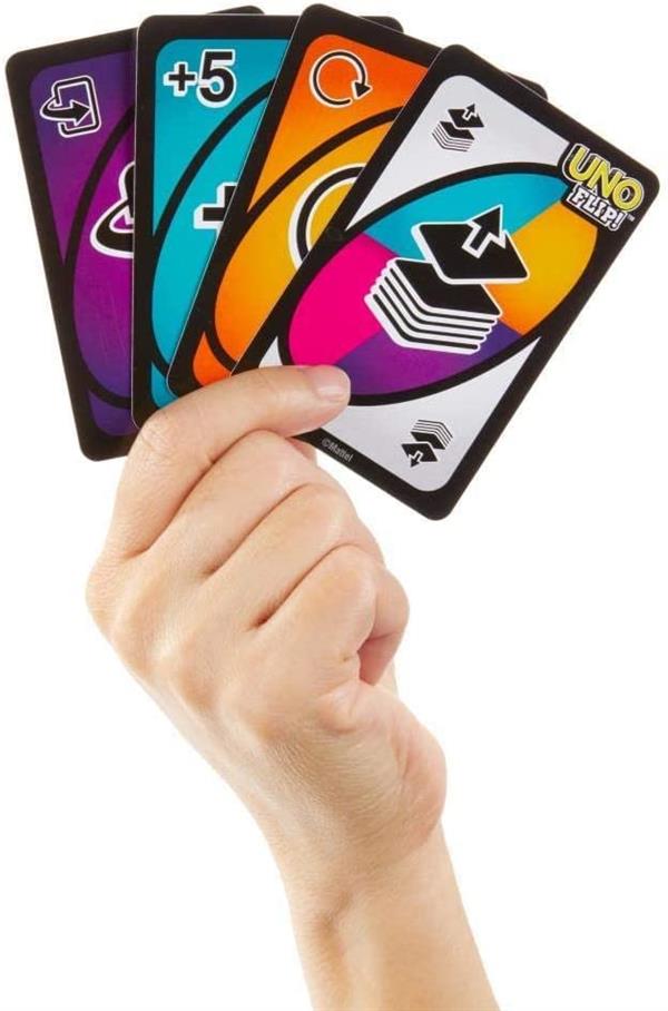 Mattel Uno Flip Oyun Kartları | Orijinal Oyun