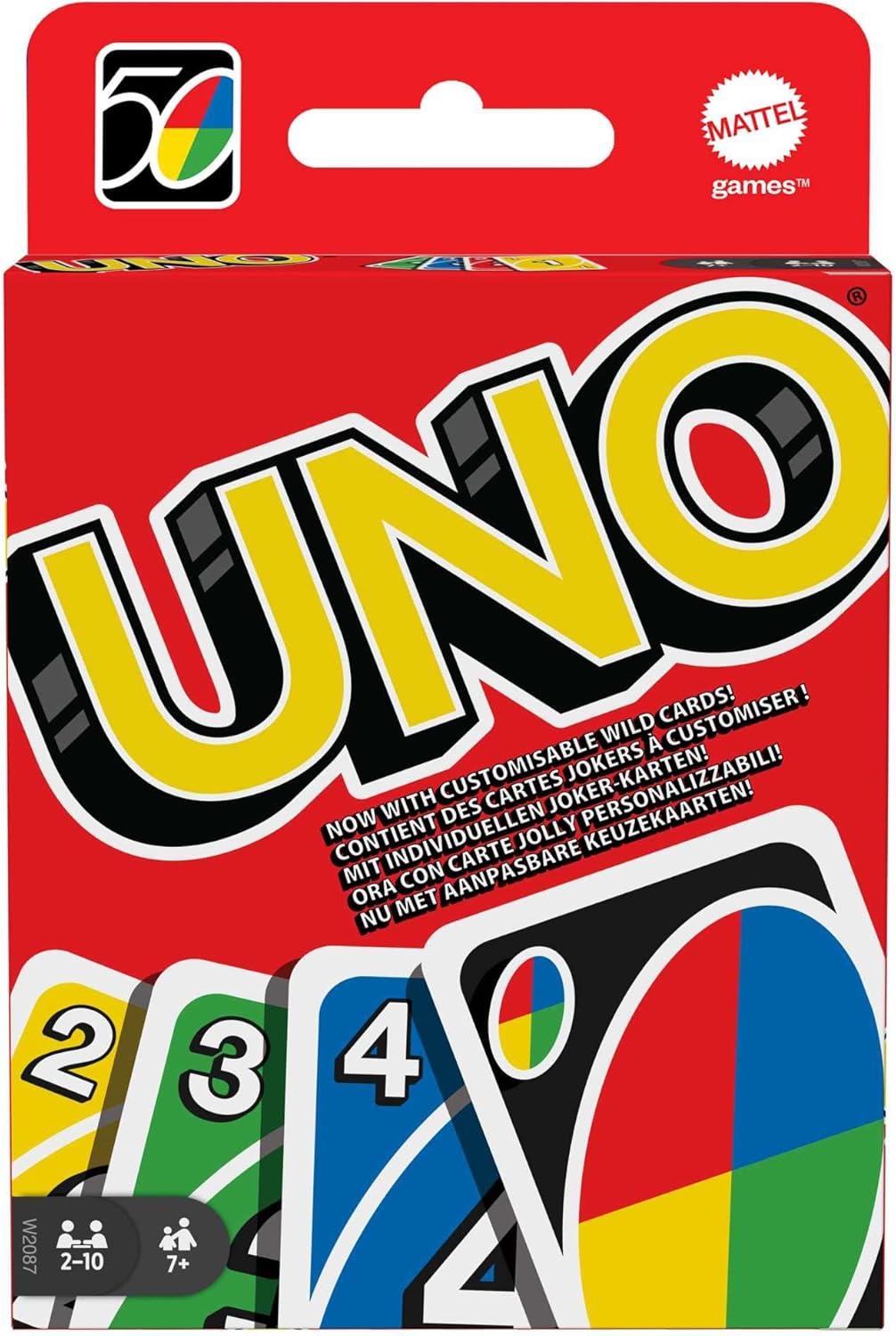 Mattel Uno Oyun Kartları | Orijinal