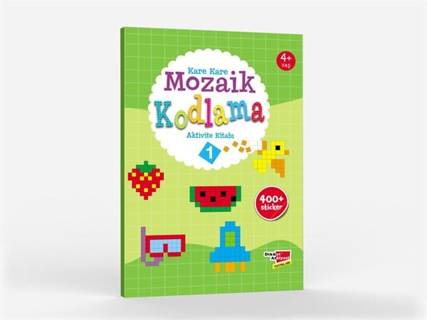 Mozaik Kodlama Okul Öncesi 1 .Seviye