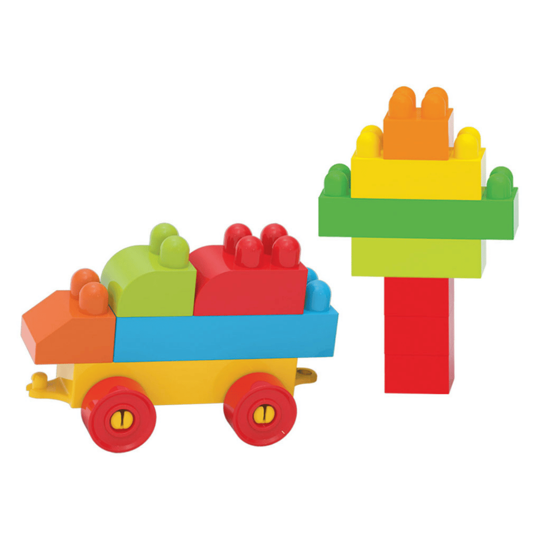 Multi Block Lego 120 Parça 2+ Yaş | Dede Marka