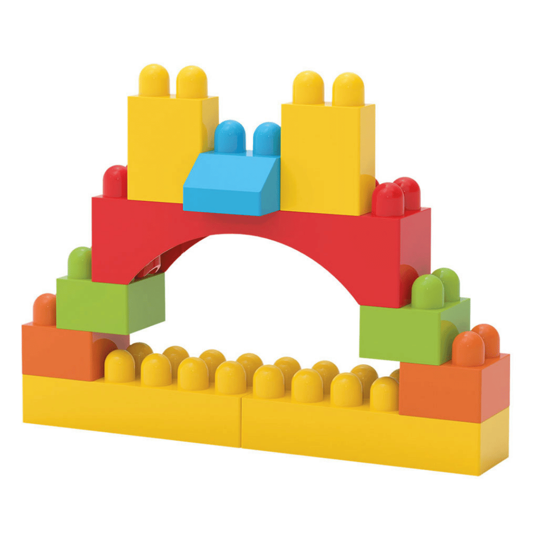 Multi Block Lego 120 Parça 2+ Yaş | Dede Marka