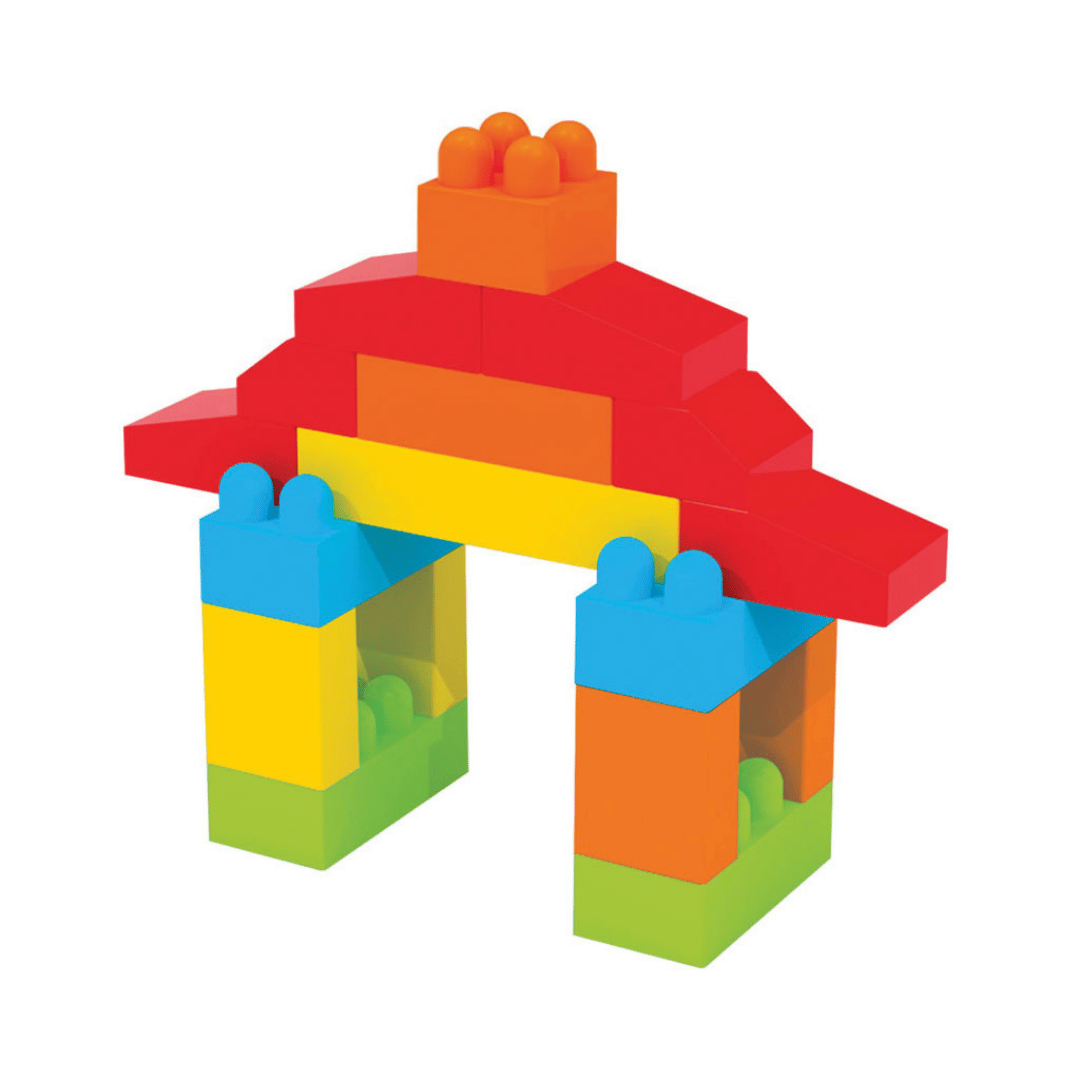 Multi Block Lego 120 Parça 2+ Yaş | Dede Marka