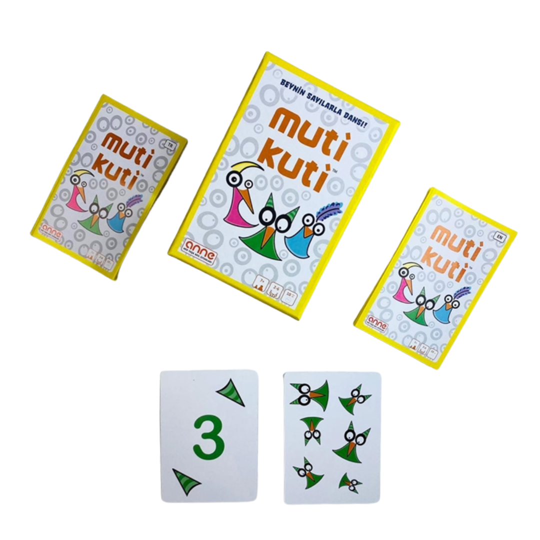 Muti Kuti | Beynin Sayılarla Dansı 7+ Yaş