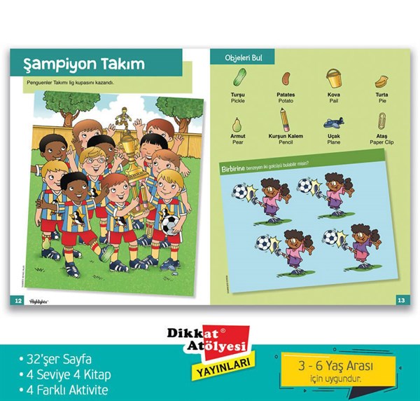 My First Hidden Pictures (Benim İlk Gizli Resimlerim)