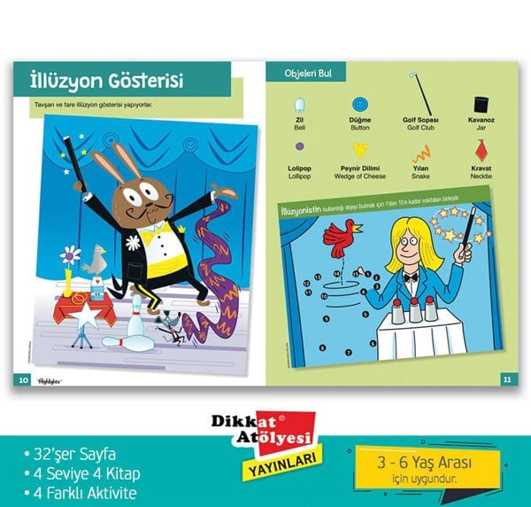 My First Hidden Pictures (Benim İlk Gizli Resimlerim)