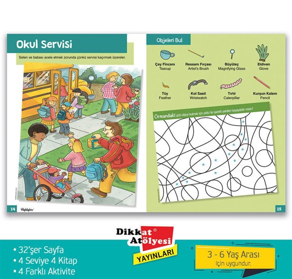 My First Hidden Pictures (Benim İlk Gizli Resimlerim)