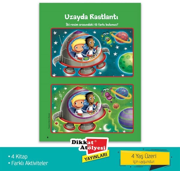 Highlight PuzzleMania On The Go Serisi 4lü set | 4+ Yaş