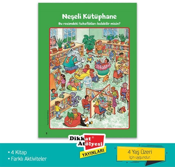 Highlight PuzzleMania On The Go Serisi 4lü set | 4+ Yaş