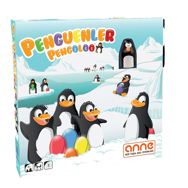 Penguenler (Pengoloo) - Plastik 4+ Yaş