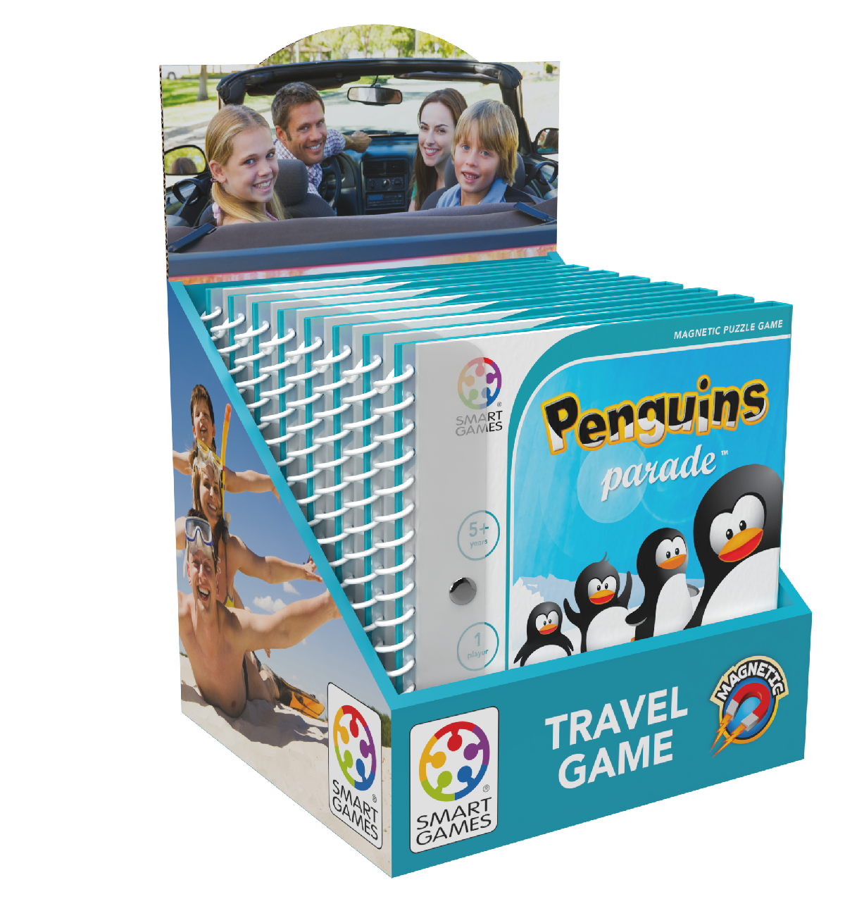 Penguins Parade SmartGames | 5+ Yaş