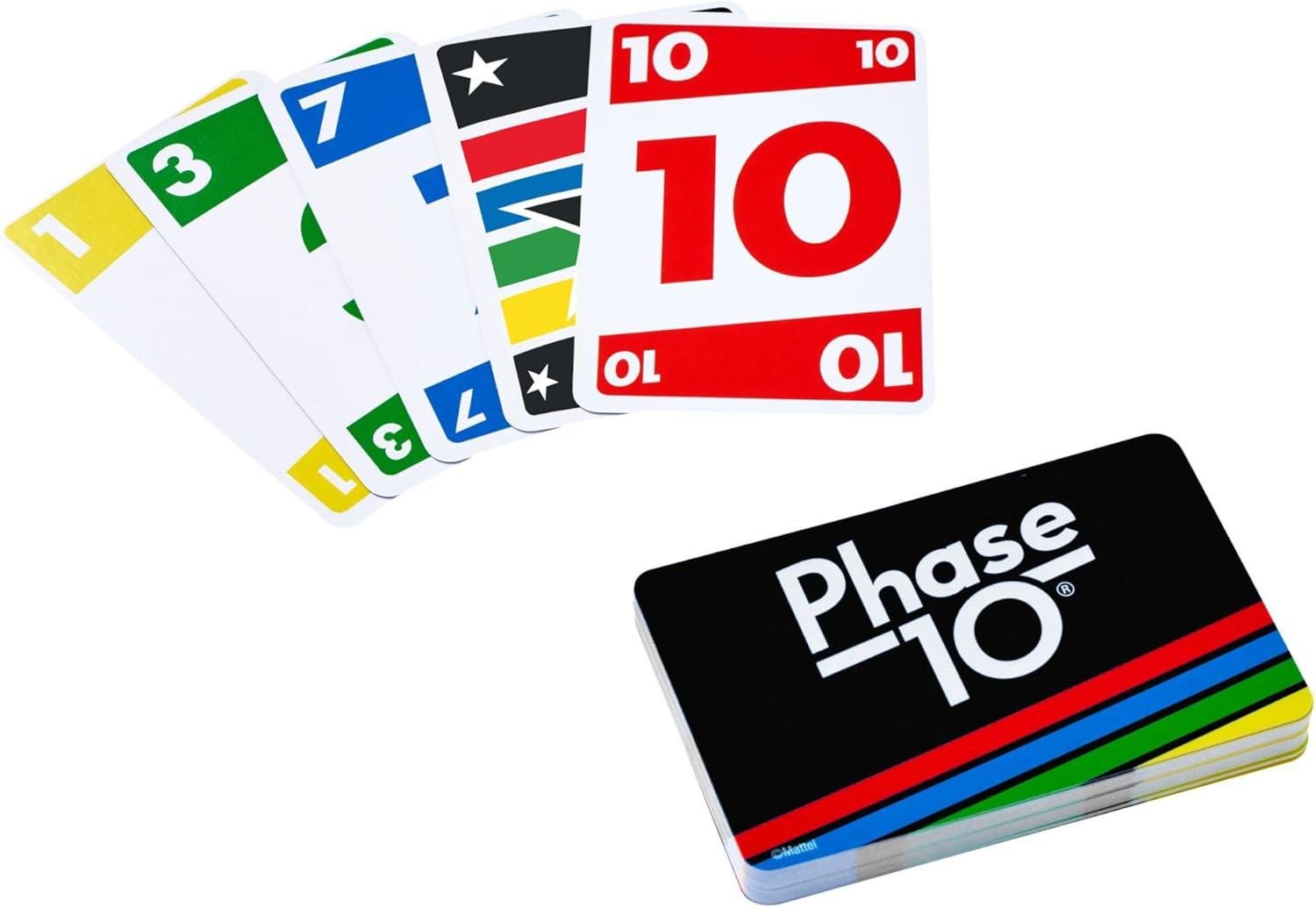 Phase 10 Oyun Kartları | Mattel Orijinal