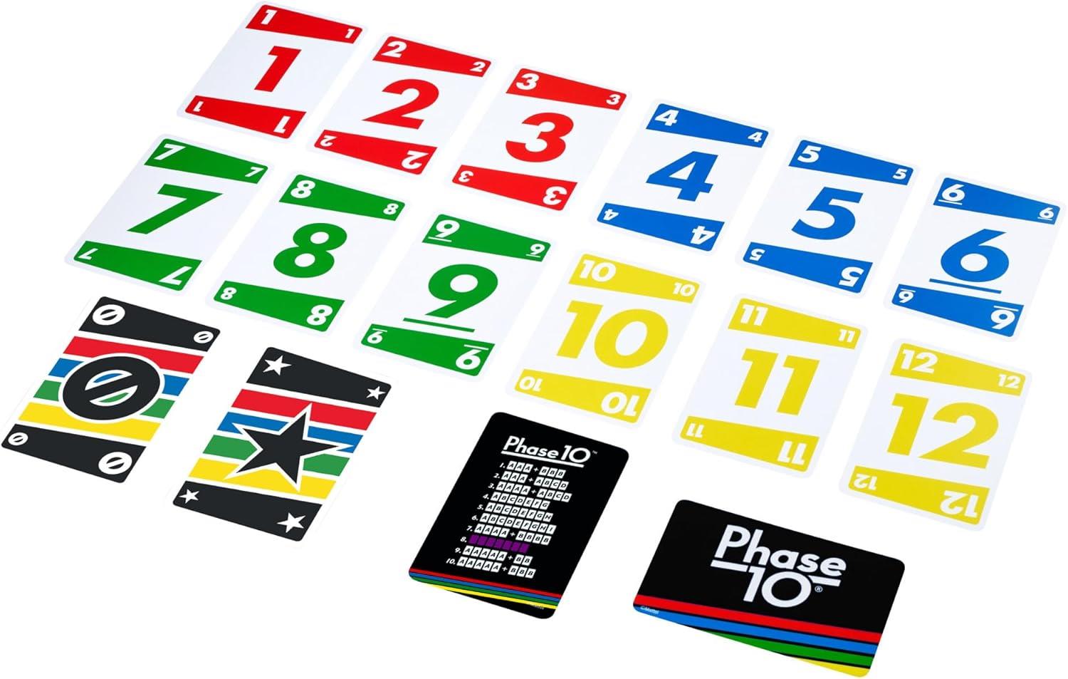 Phase 10 Oyun Kartları | Mattel Orijinal
