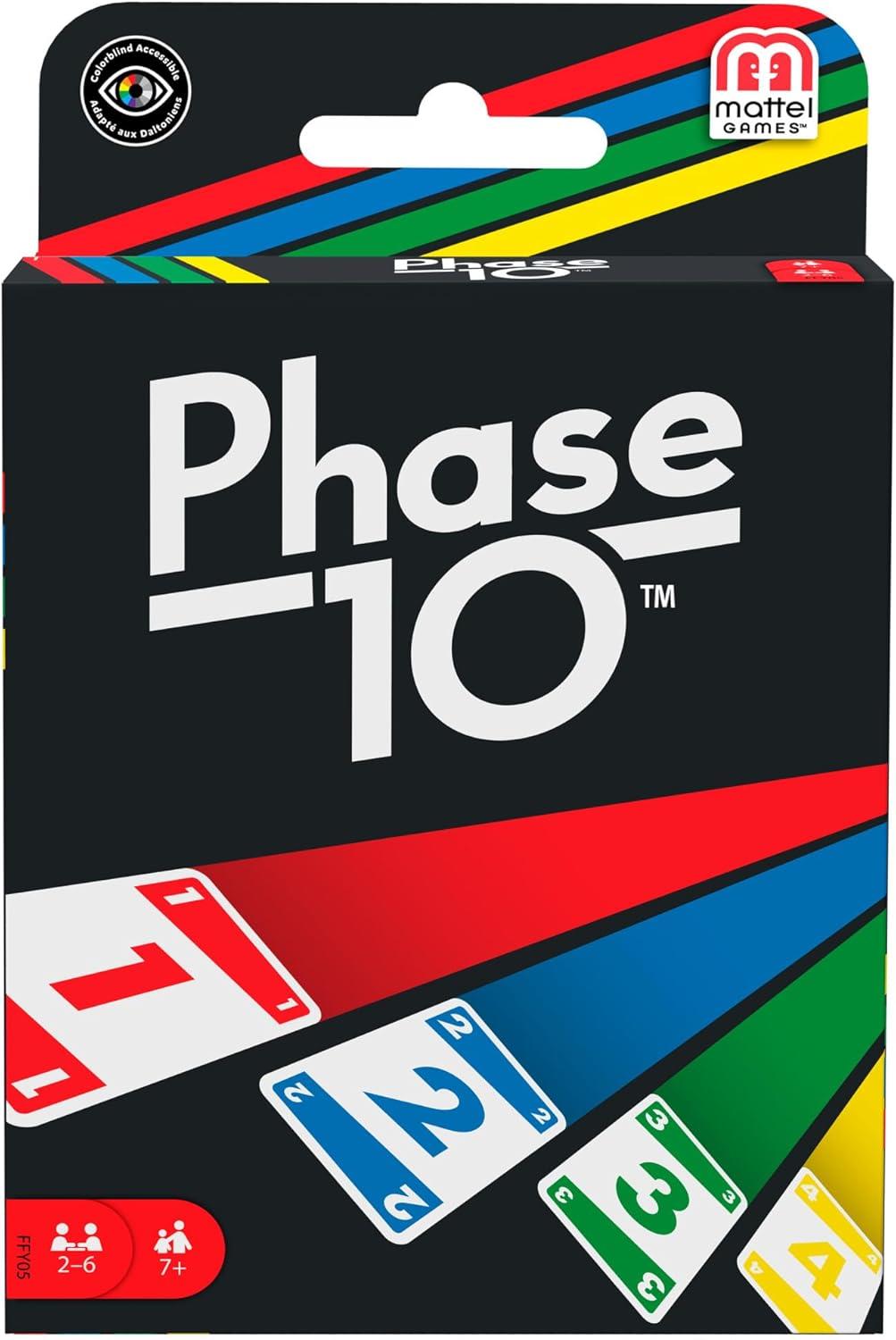 Phase 10 Oyun Kartları | Mattel Orijinal