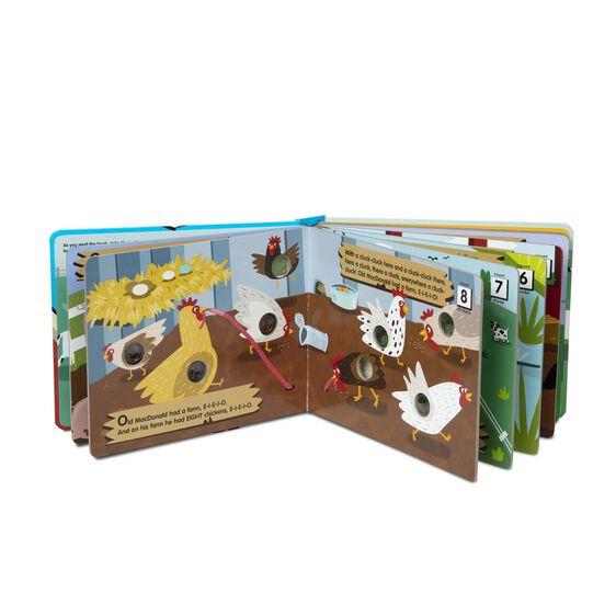 Poke-A-Dot - İnteraktif Kitap - Old MacDonalds Farm | Melissa Doug 3+ Yaş