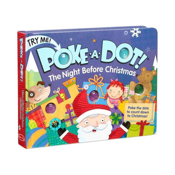 Poke-A-Dot - İnteraktif Kitap - The Night Before Christmas | Melissa Doug 3+ Yaş