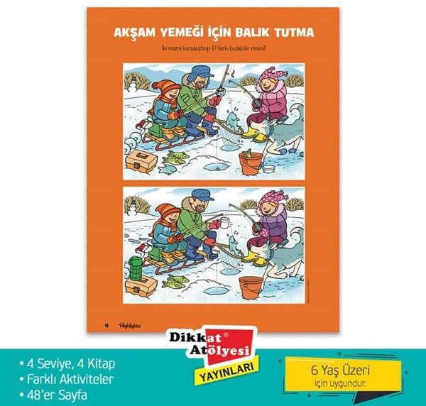 Puzzlemania Favori Puzzle 4lü Set | 6+ Yaş