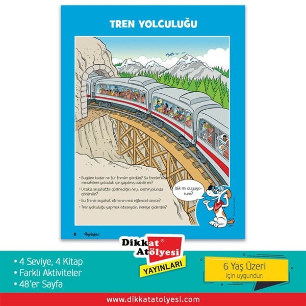 Puzzlemania Favori Puzzle 4lü Set | 6+ Yaş