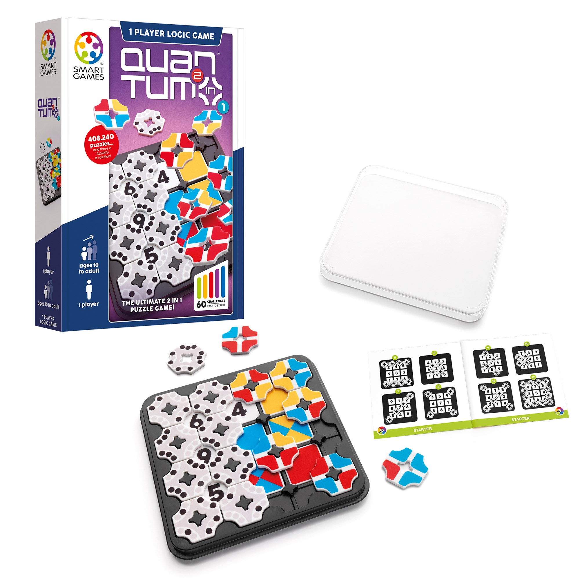 Quantum - 2 in 1 Puzzle 10+ Yaş