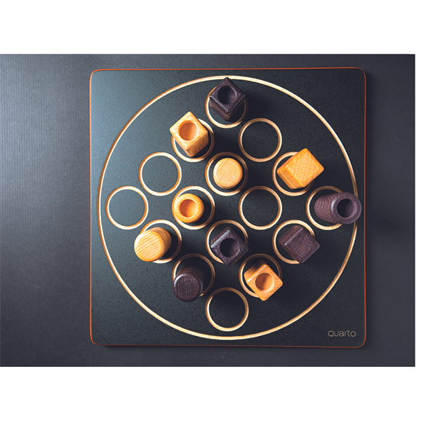 Quarto Classic 8+ Yaş Kutu Oyunu | Gigamic %100 Orijinal