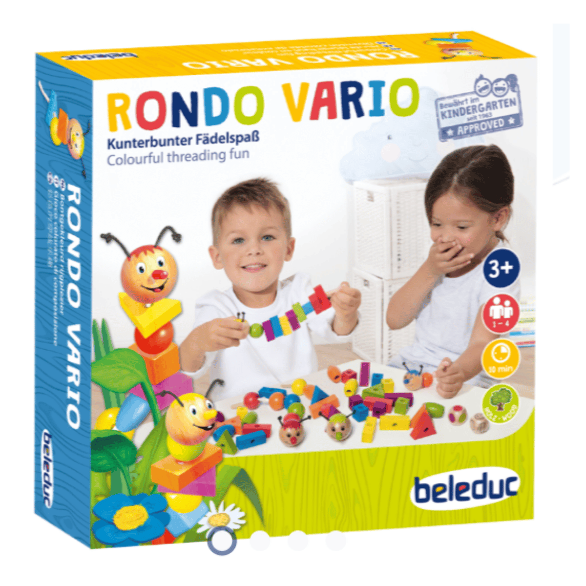 Rondo Vario Beleduc Orijinal 4+ Yaş