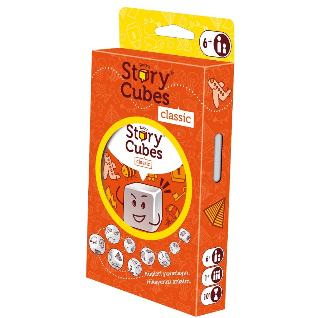 Rorynin Hikaye Küpleri - Klasik - Hediyelik (Rorys Story Cubes- Classic)