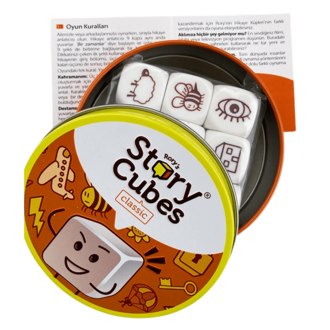 Rorynin Hikaye Küpleri - Klasik - Hediyelik (Rorys Story Cubes- Classic)