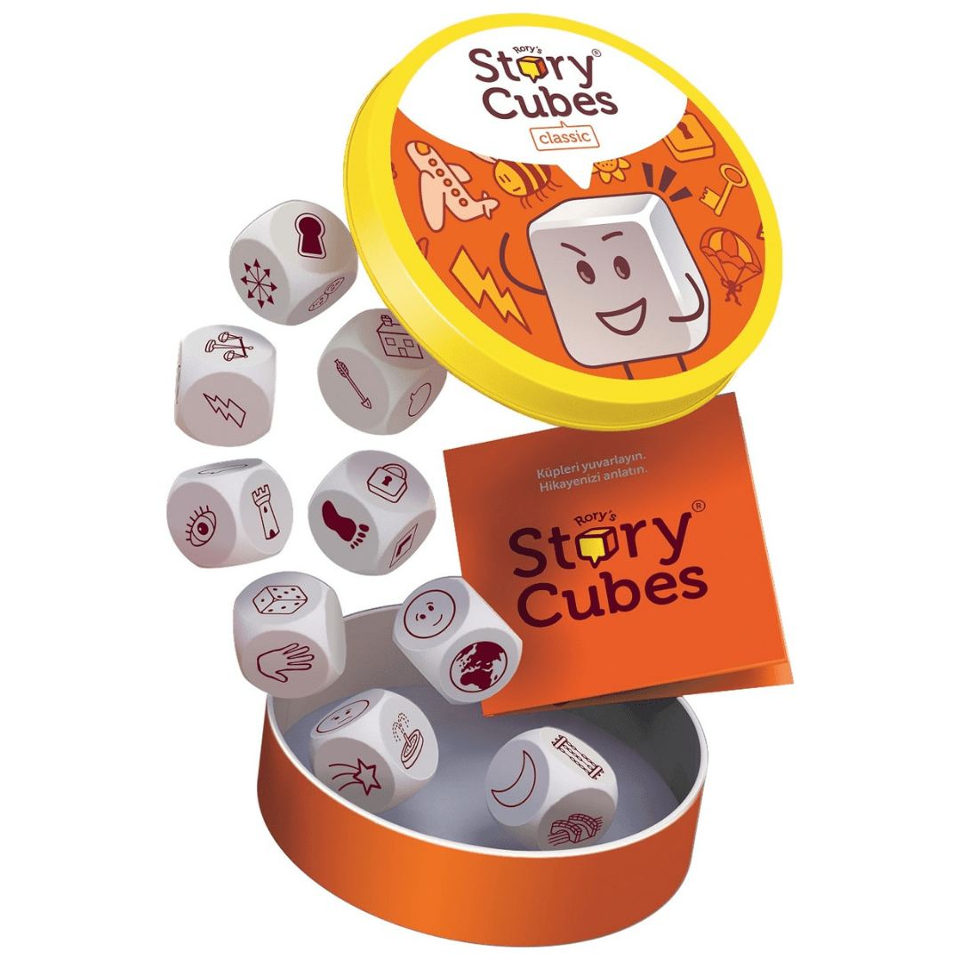 Rorynin Hikaye Küpleri - Klasik - Hediyelik (Rorys Story Cubes- Classic)
