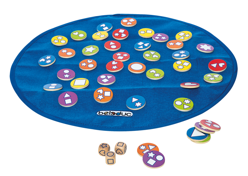 Shapy Kutu Oyunu  4+ Yaş üzeri Beleduc %100 Orijinal