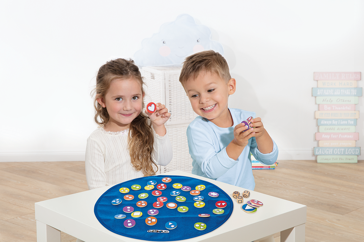 Shapy Kutu Oyunu  4+ Yaş üzeri Beleduc %100 Orijinal