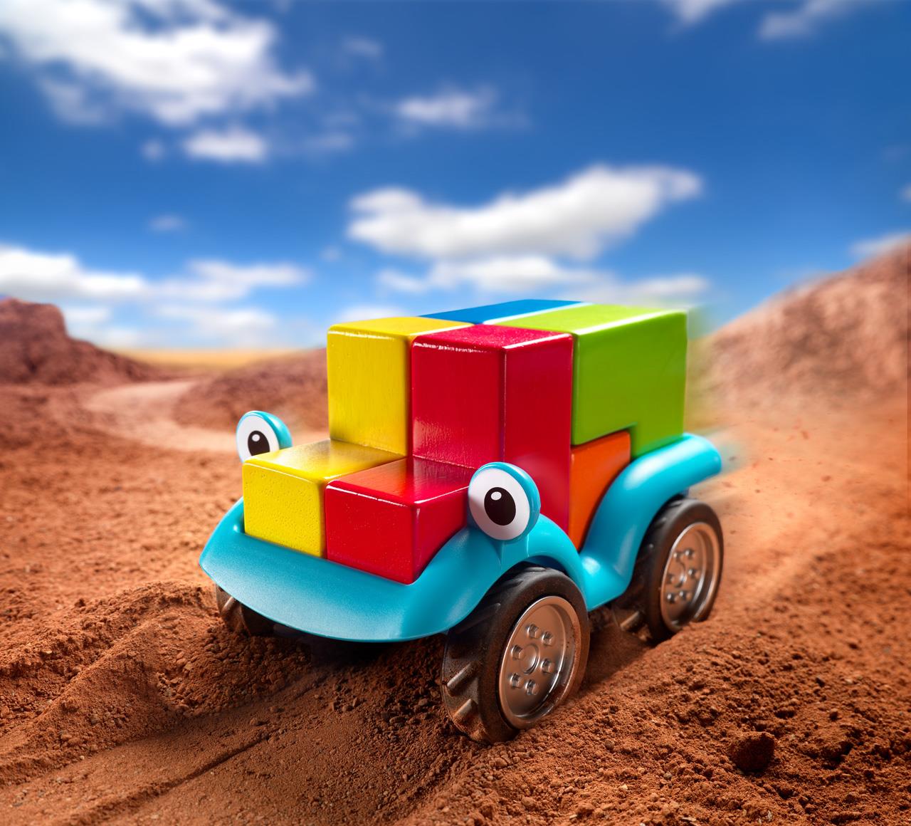 Smart Car 5X5 SmartGames | 4+ Yaş