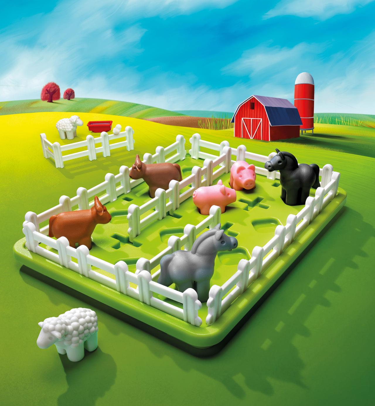 Smart Farmer SmartGames | 4+ Yaş