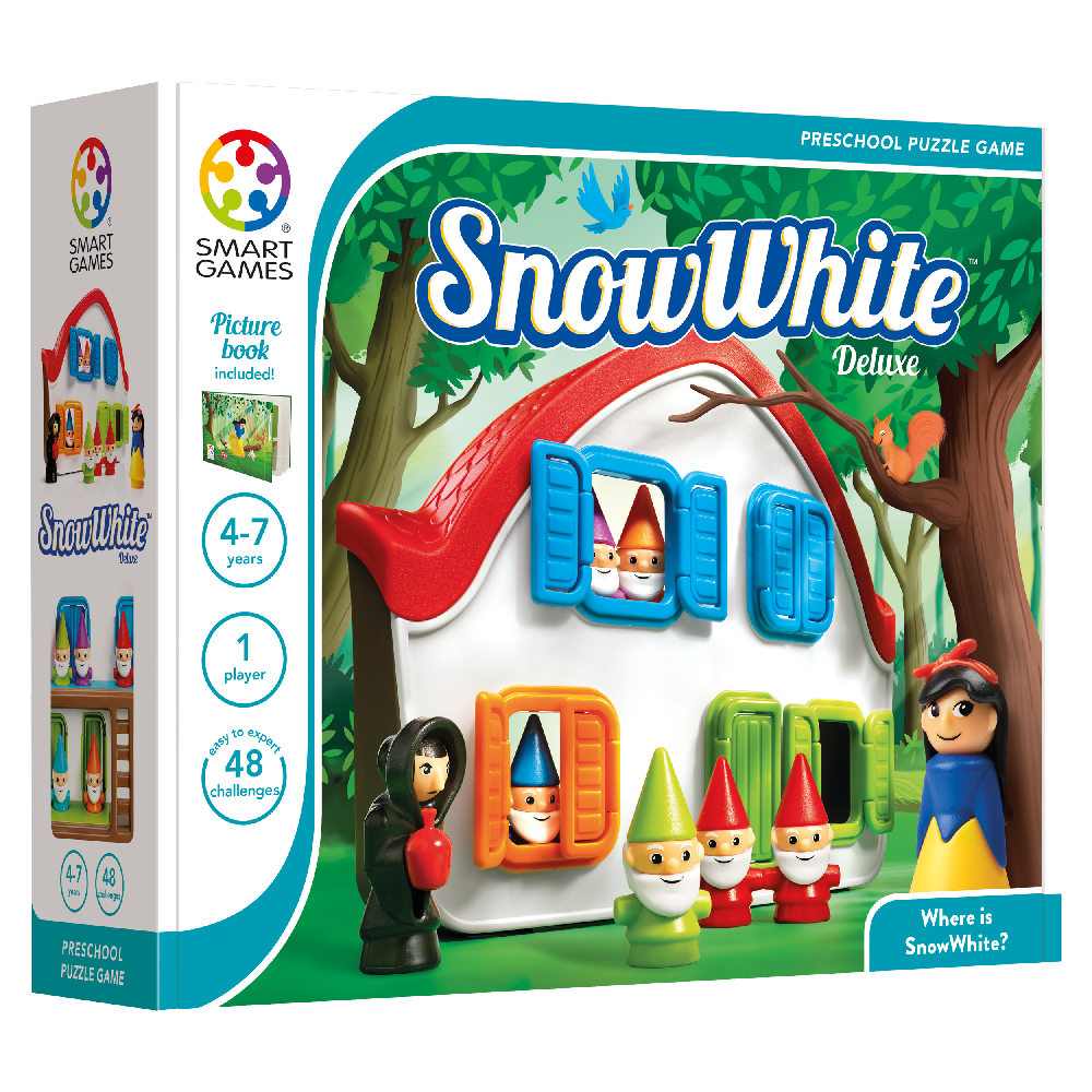 SnowWhite Deluxe SmartGames | 4+ Yaş