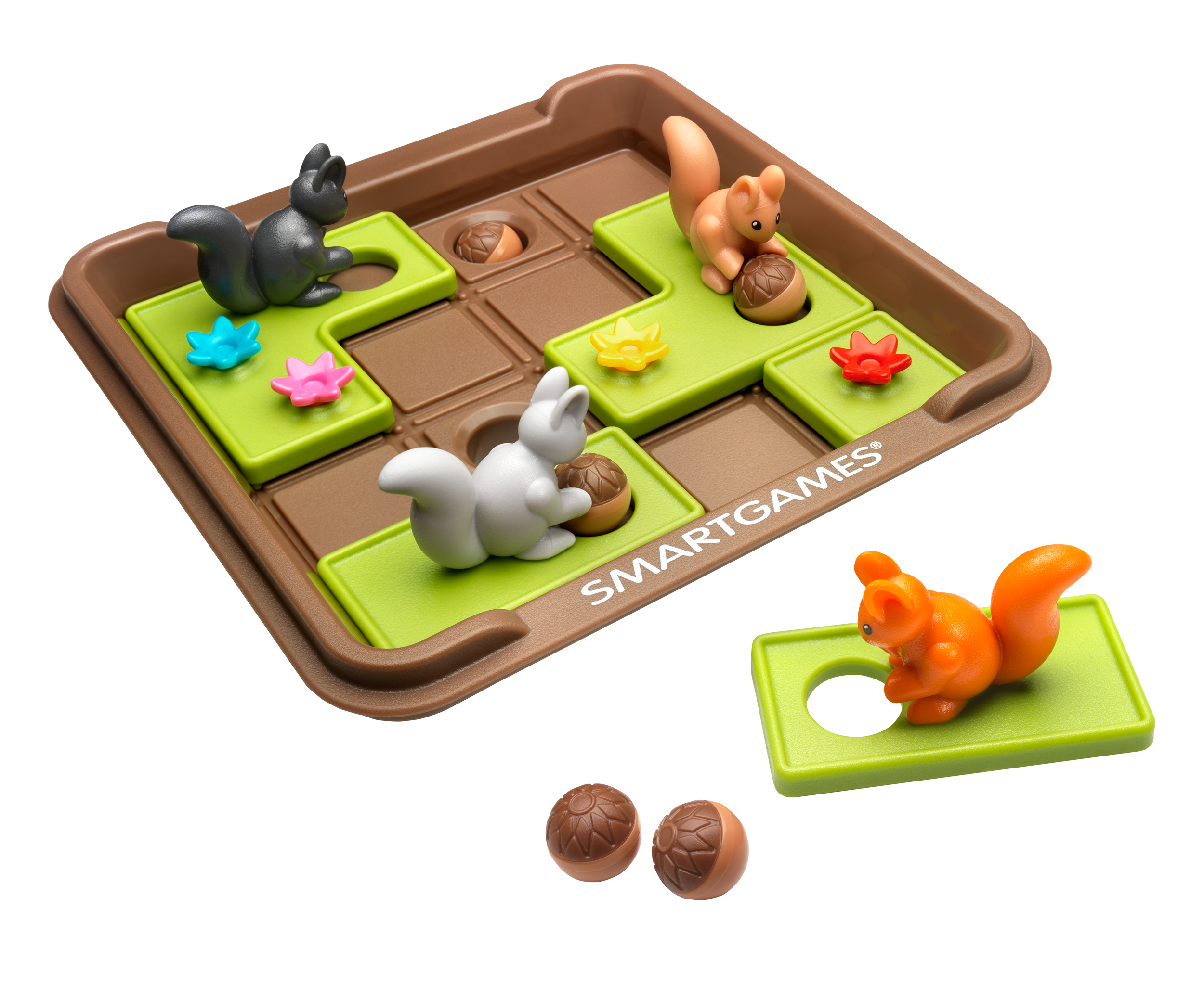 Squirrels Go Nuts | SmartGames 7+ Yaş