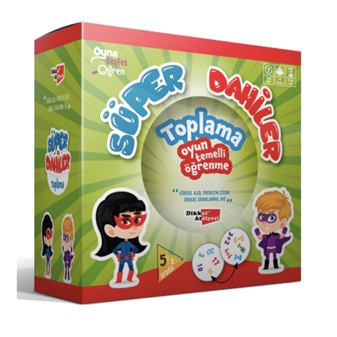 Süper Dahiler Matematik Oyunu