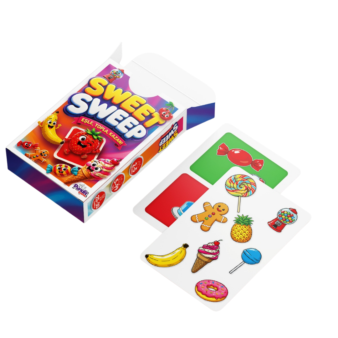 Sweet Sweep Dikkat Geliştirme Kutu Oyunu 5 Yaş üzeri